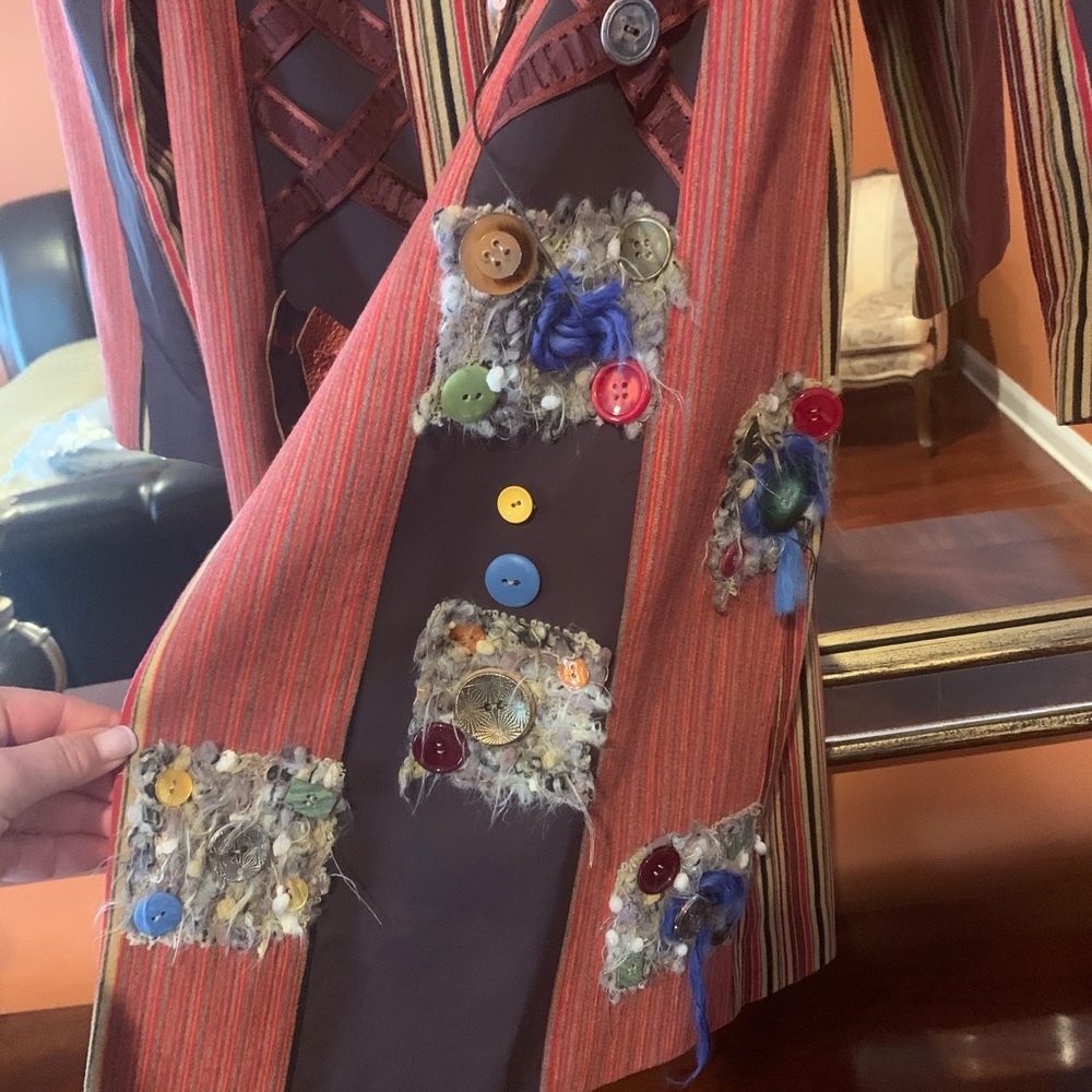 Save The Queen coat - Picture 3 of 12